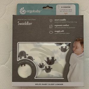 Brand New Ergo Baby Swaddle